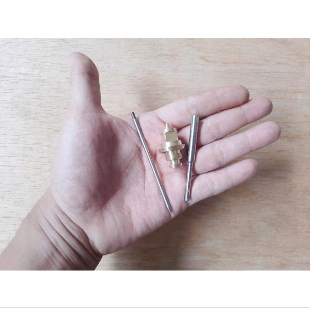 NOZZLE JARUM 1.2mm Universal Spray Gun F75 F75G F75S KENTARO ORIGINAL Part Spray Gun