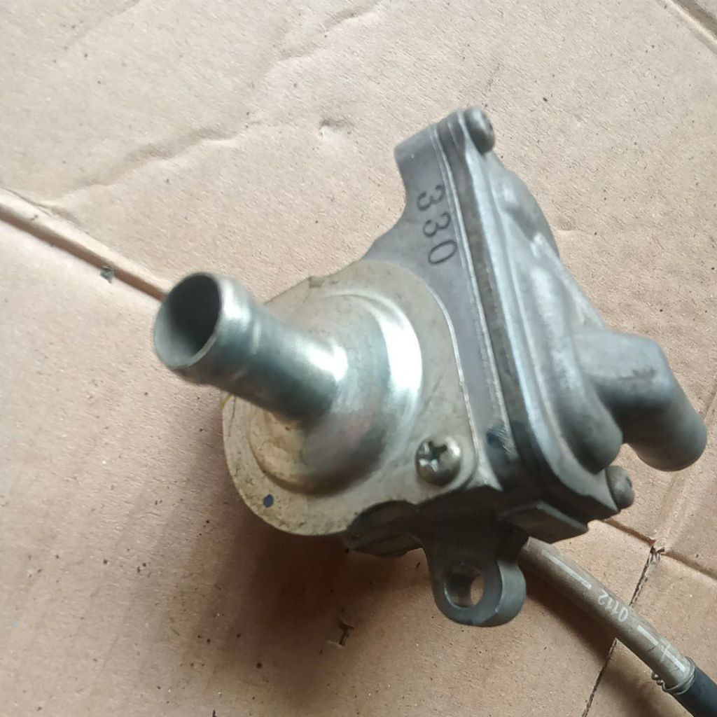 Valve Assy Air Suction Spacy karbu Vario karbu Beat karbu membran bensin original copotan