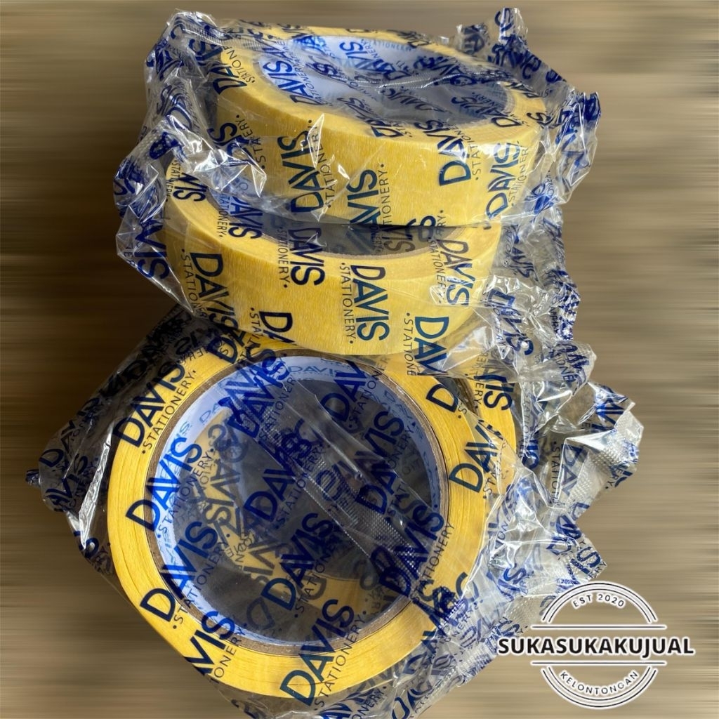 

lem kertas masking tape 24mm