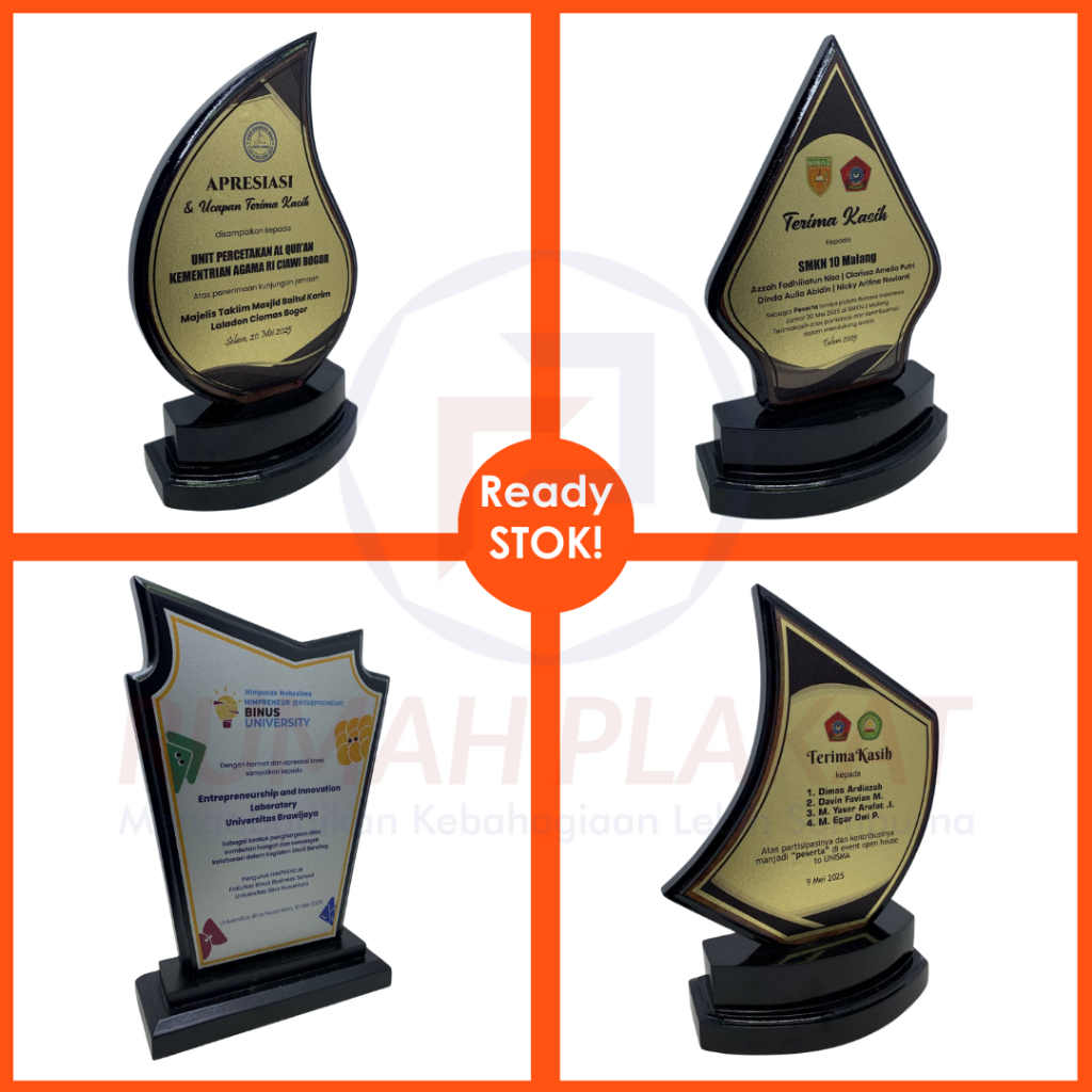 PLAKAT KAYU KOSONG | Plakat Resin Plakat Quran Plakat Qunung