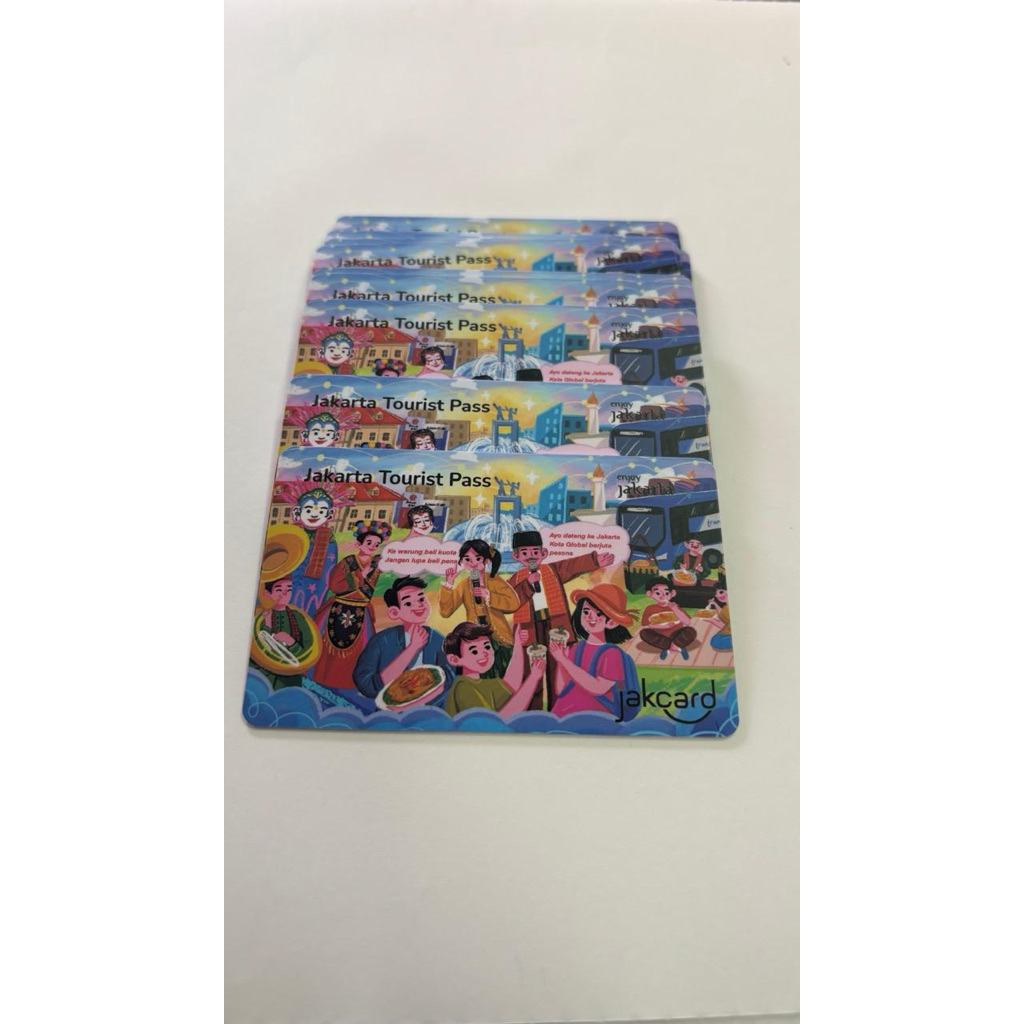 Jakcard Jakarta Tourist Past