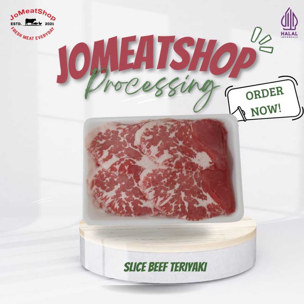 

Jomeatshop I Slice Beef chuck rest I 500gr