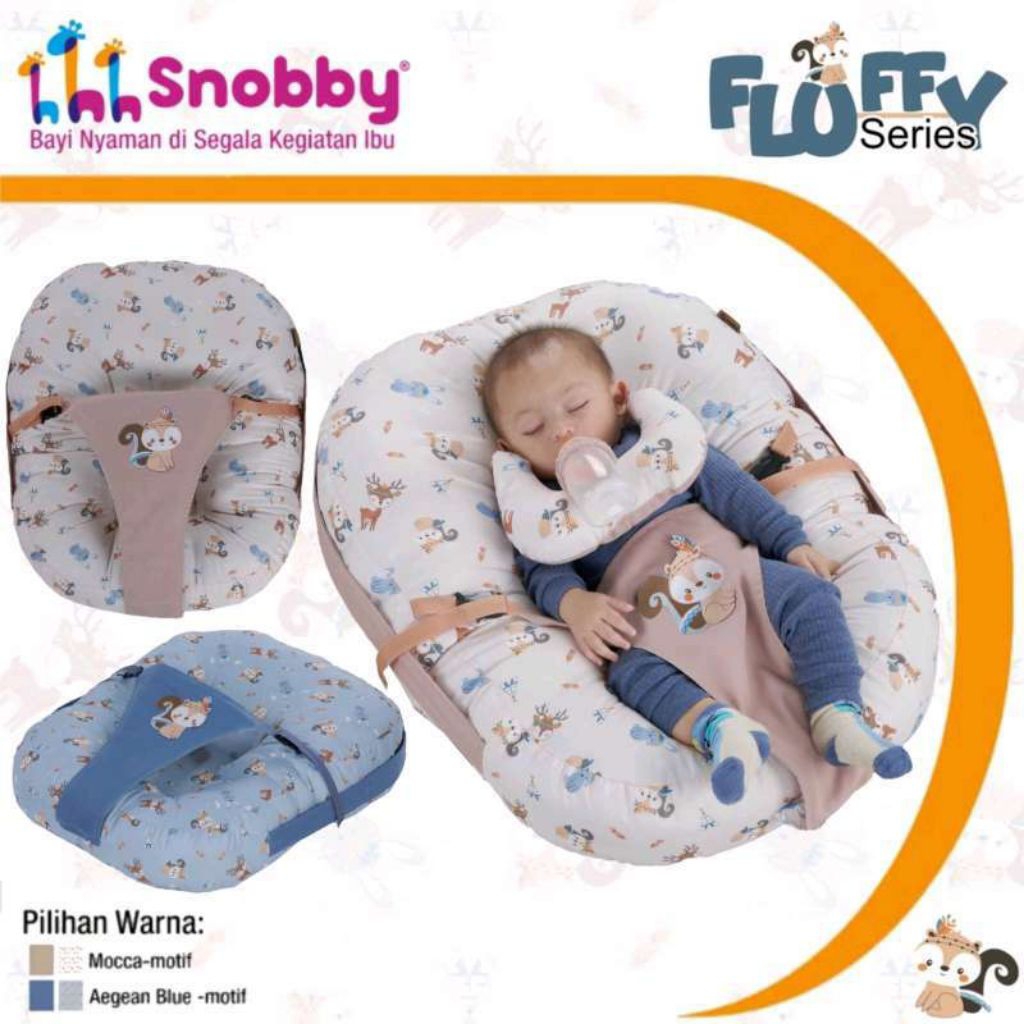Sofa Bantal Bayi Snobby Fluffy Series