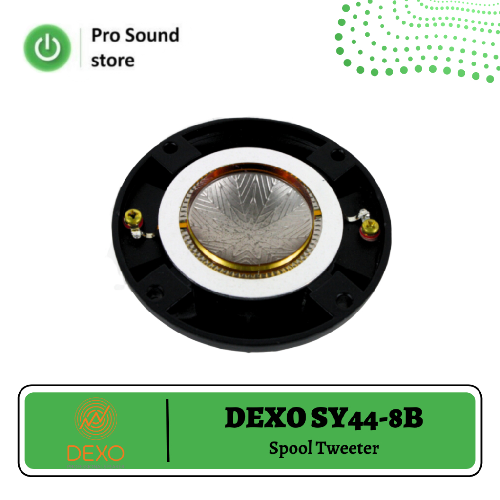 Spool Tweeter DEXO SY44-8B / Spull Tweeter DEXO