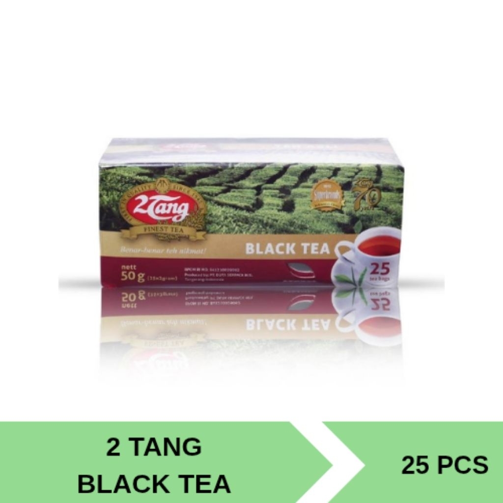 

2TANG BLACK TEA (1 box isi 25 kantong)