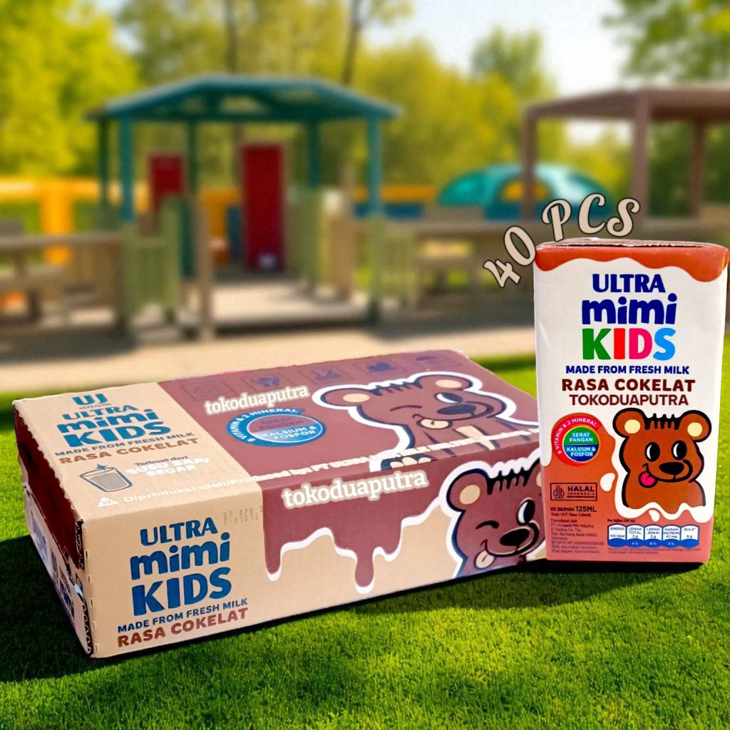 

Ultra MIMI KIDS COKLAT 125ML X 40 PSC( 1 karton )