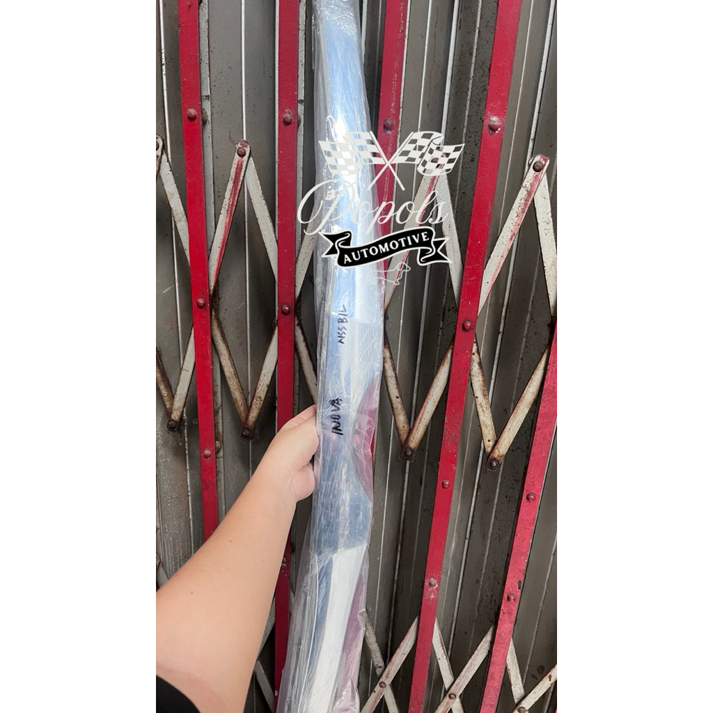 List kap mesin innova model ganti/Hood Moulding Molding/ List Kap Mesin Grand Innova Chrome