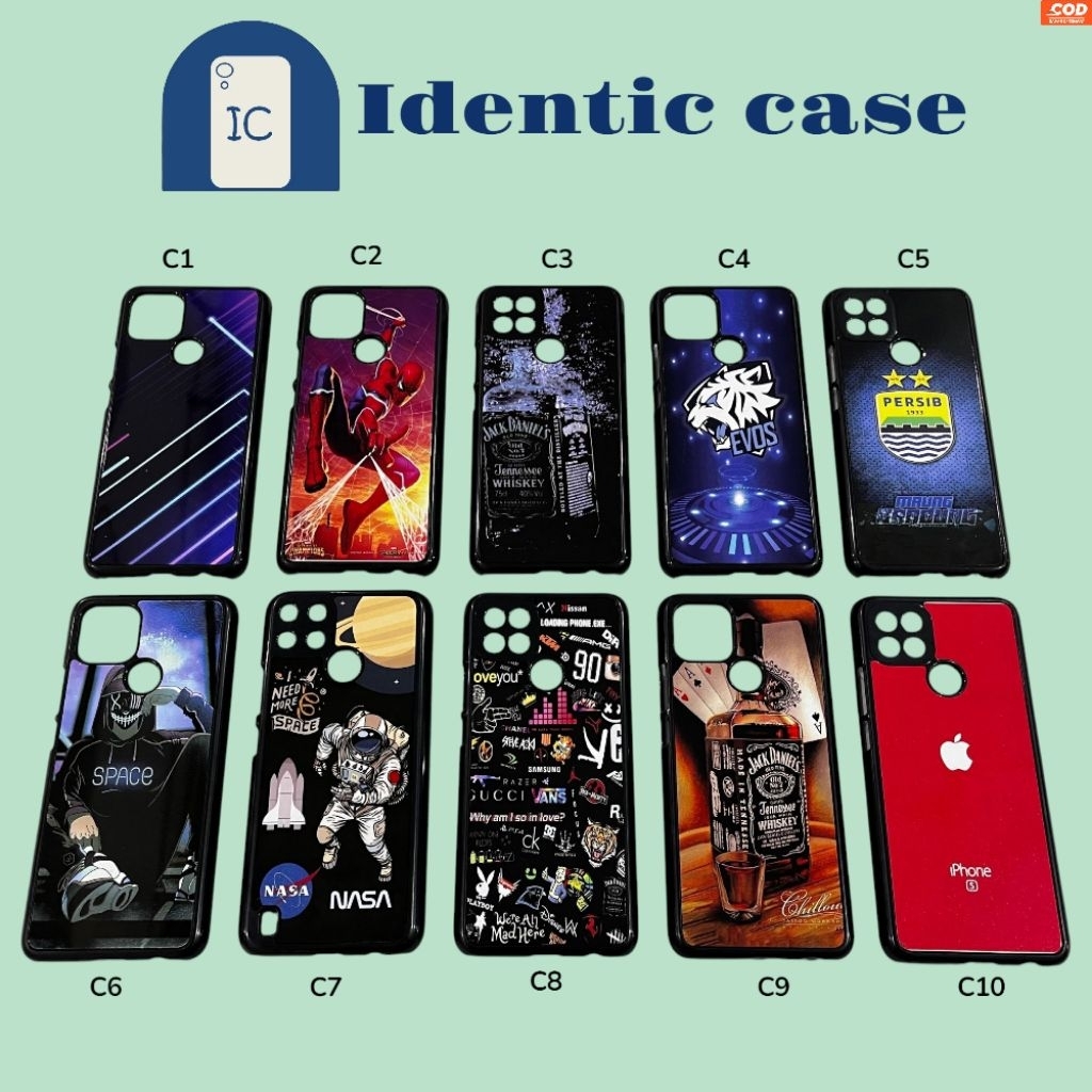 Case OPPO A15 / A15S / A35 / F1 / Clear Case / Case Bening / Hybrid Case / Soft Case / Hard Case / C