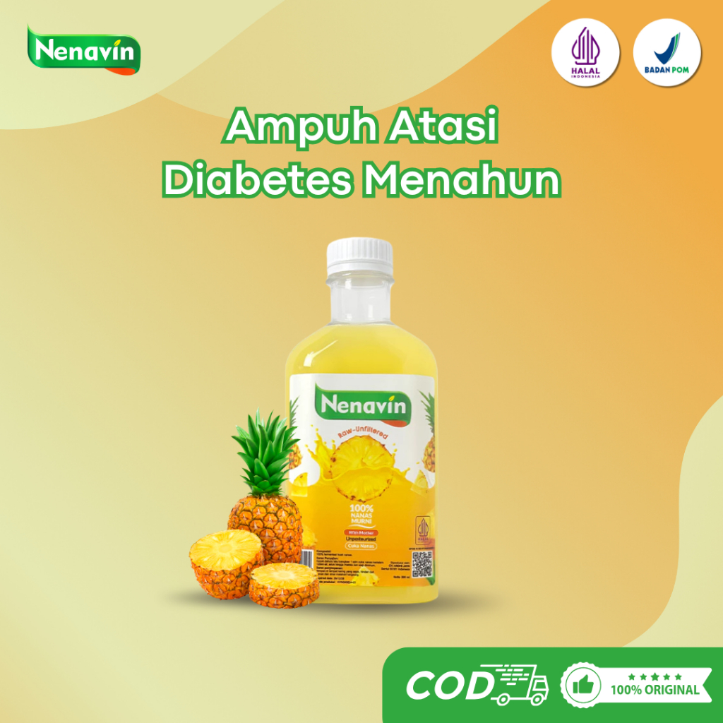 

Nenavin Cuka Nanas Obat Diabetes Herbal Paling Ampuh