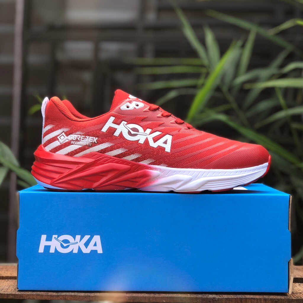 sepatu pria merah putih