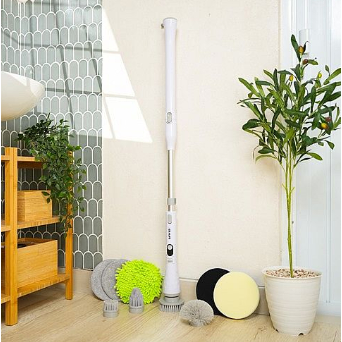 IDEALIFE - Electric Spin Scrubber - Penggosok Elektrik ES-9001 (IL-101B)