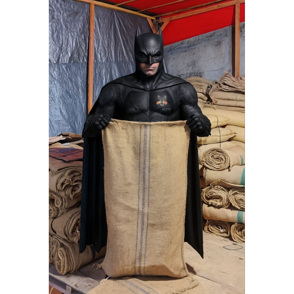 karung goni bekas 100kg buat balap karung