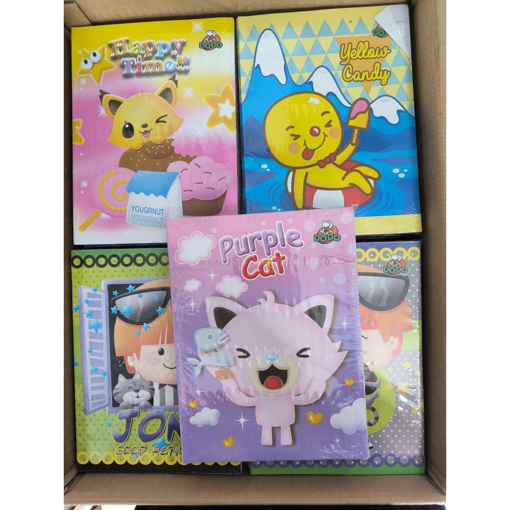 

Buku Tulis DoDo 30lembar per 10pcs