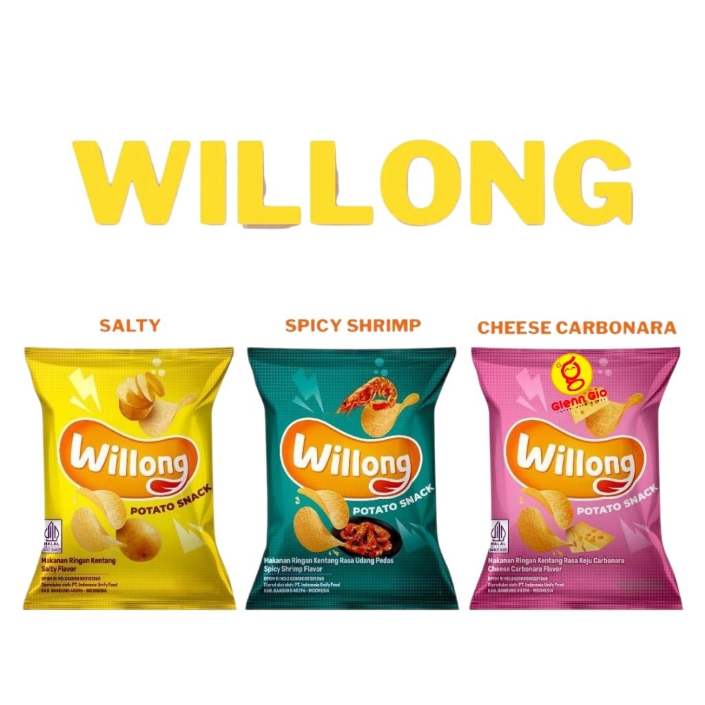 

Potato Snack Willong Keripik Kentang