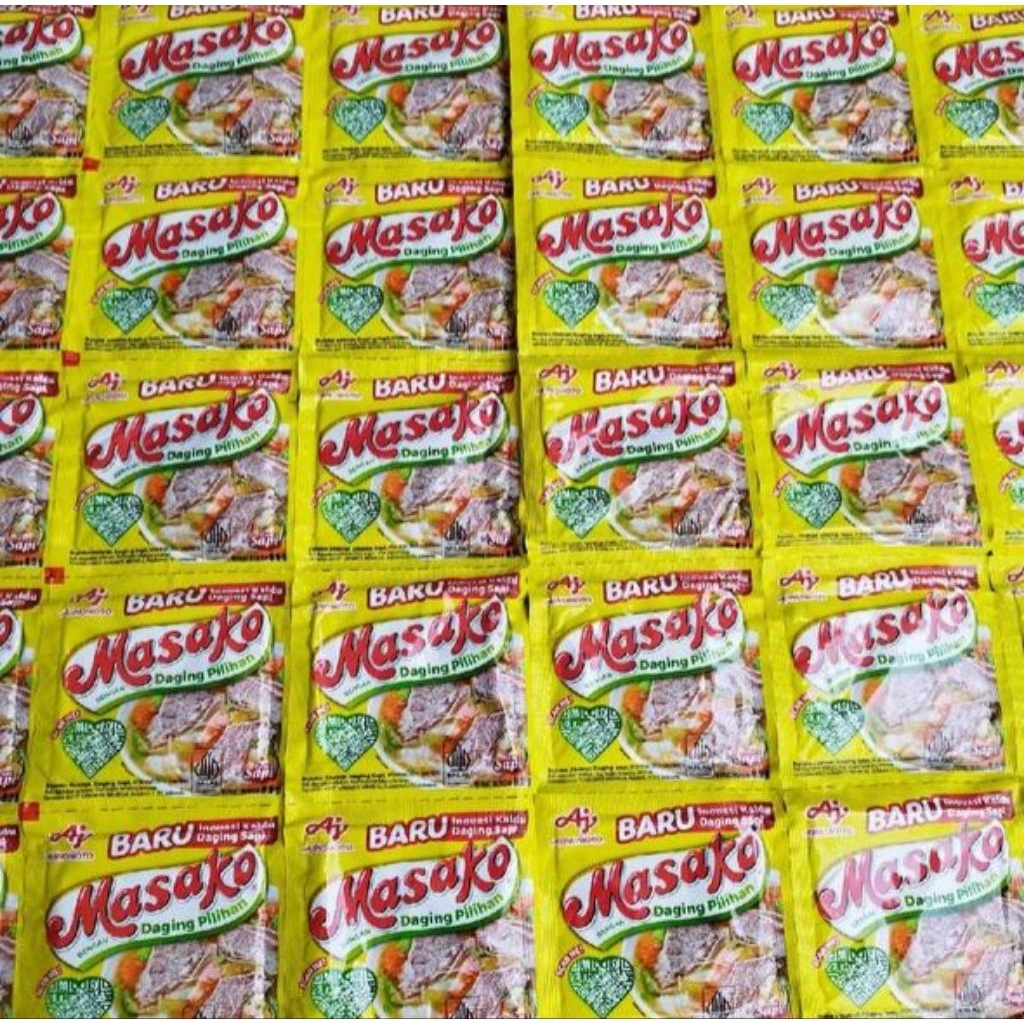 

72 pcs masako rasa sapi memasak jadi lebih hemat