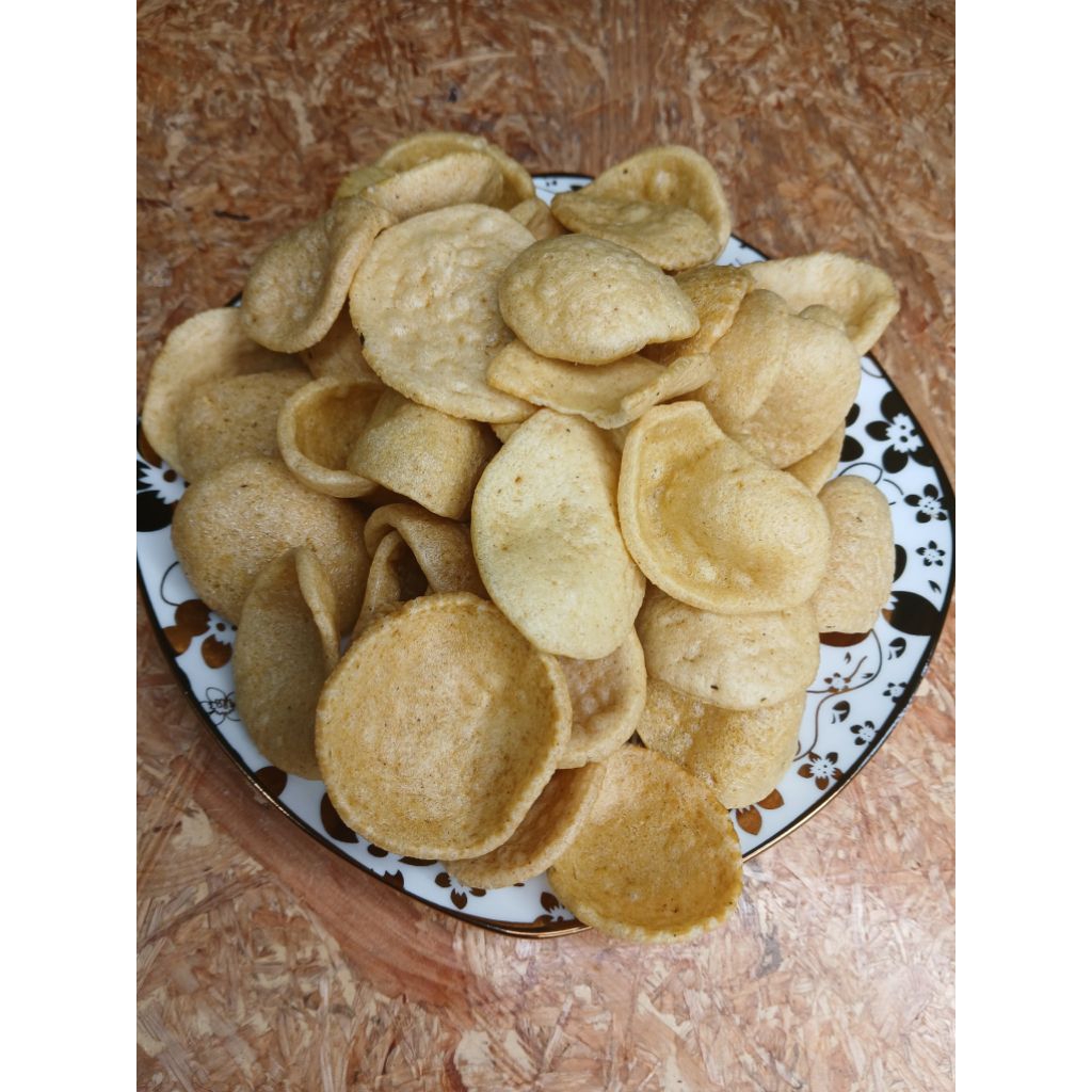 

krupuk jengkol kemasan 250 gram enak dan renyah