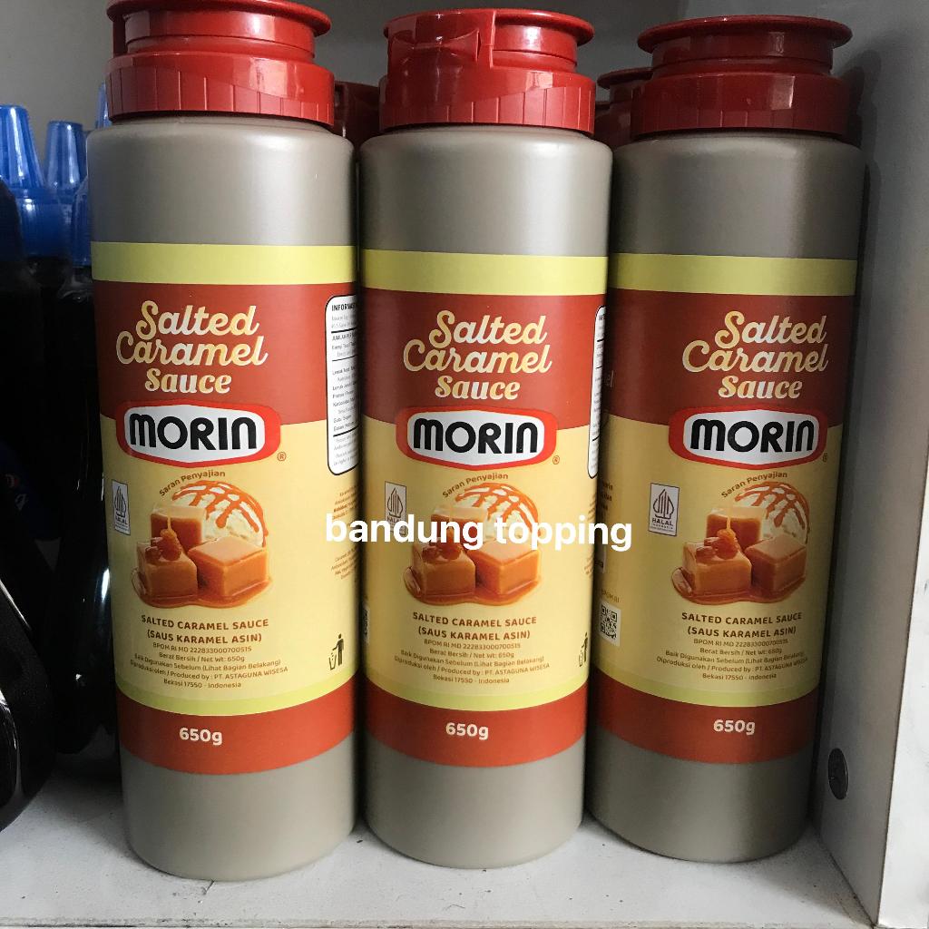 

Morin Salted Caramel Sauce 650gr