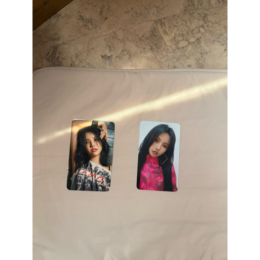 G-idle Soyeon Appmus Lucky Draw photocard set pc (I never die)