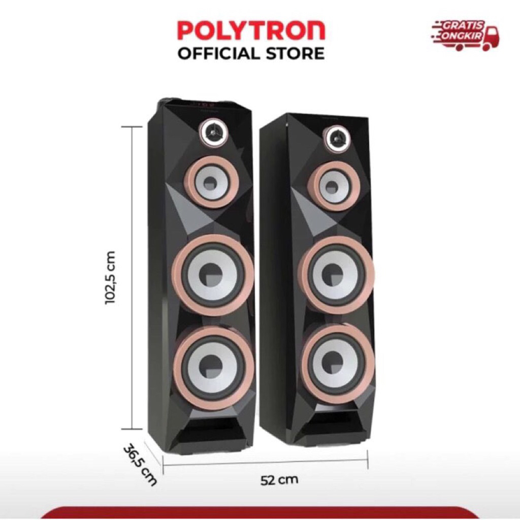 . POLYTRON SPEAKER PAS 8B28