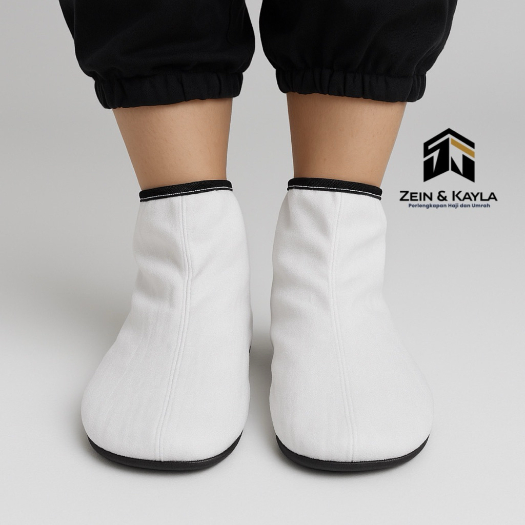 [GROSIR] Kaos Kaki Tawaf Motif Embos Anti Slip ~ Kaus Kaki Sepatu Tawaf Perempuan Haji Dan Umroh