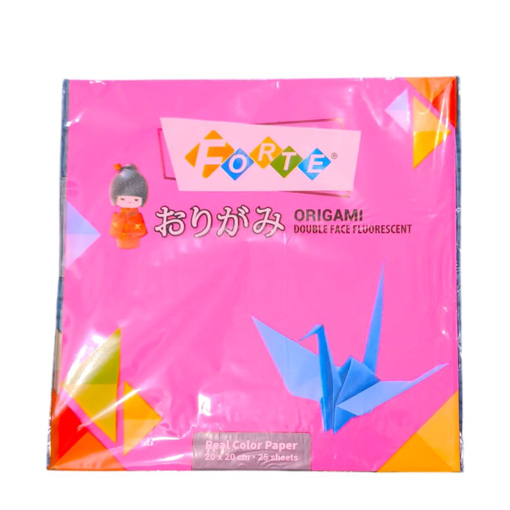 

Kertas Lipat ukuran 20x20 merk Forte (PAK)