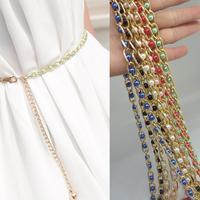 Ikat Pinggang Wanita Model Rantai Mutiara