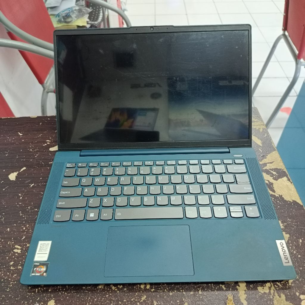 Casing Lenovo Ideapad 5 14ARE05 | Model 81YM00C9ID full body warna Light Teal