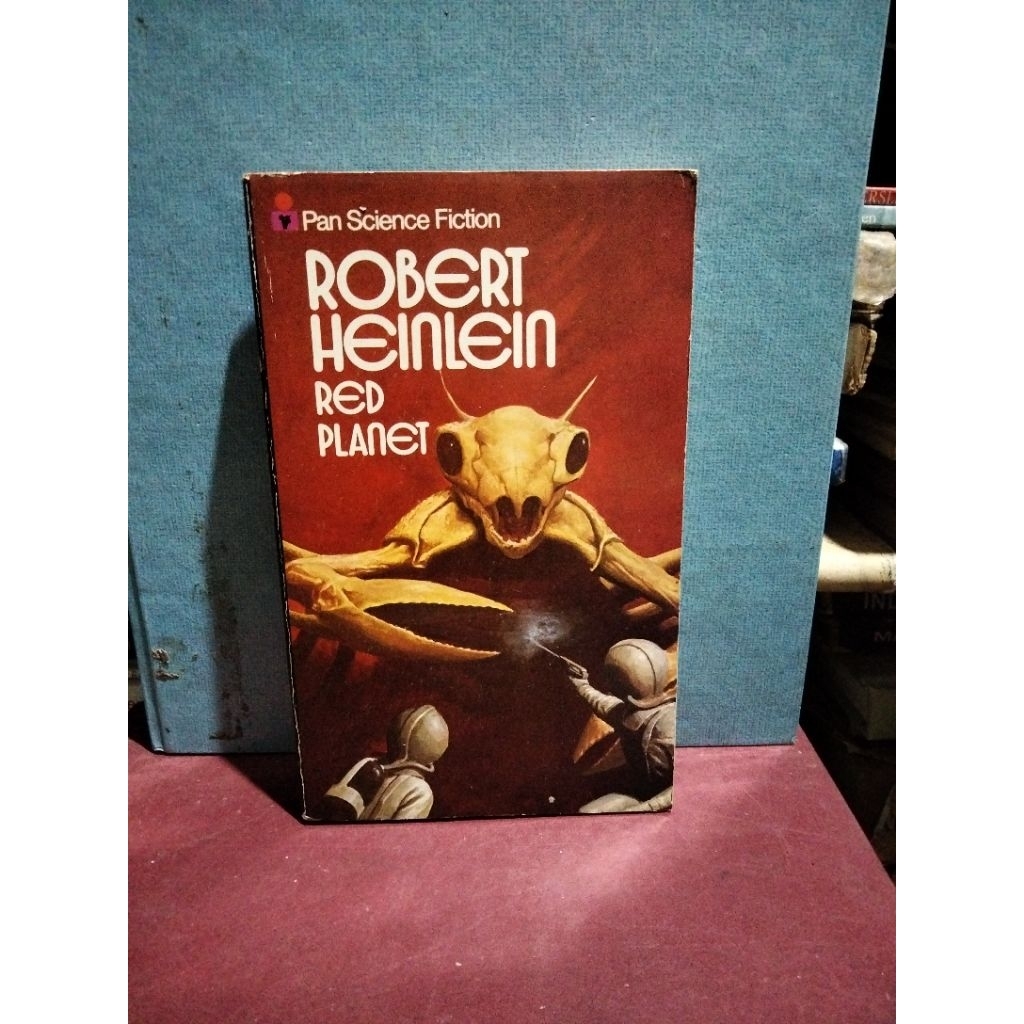 Novel Science Fiction Red Planet by Robert Heinlein