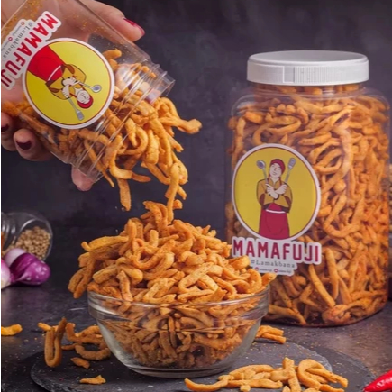 

Yummy - Kue Bawang Spicy Pedas Nikmat 250/750g