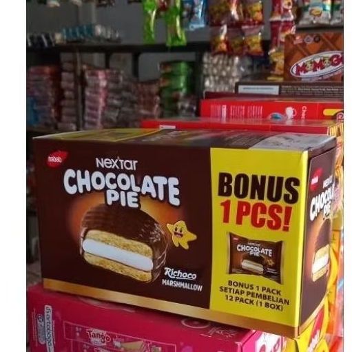 

Nextar Chocolate Pie Richoco Marshmallow 1 box