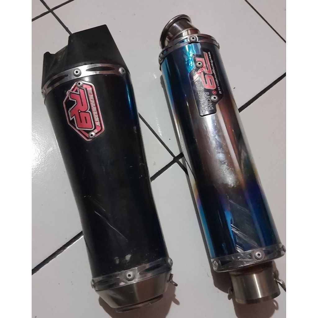 silincer R9 Original bekas layak pakai
