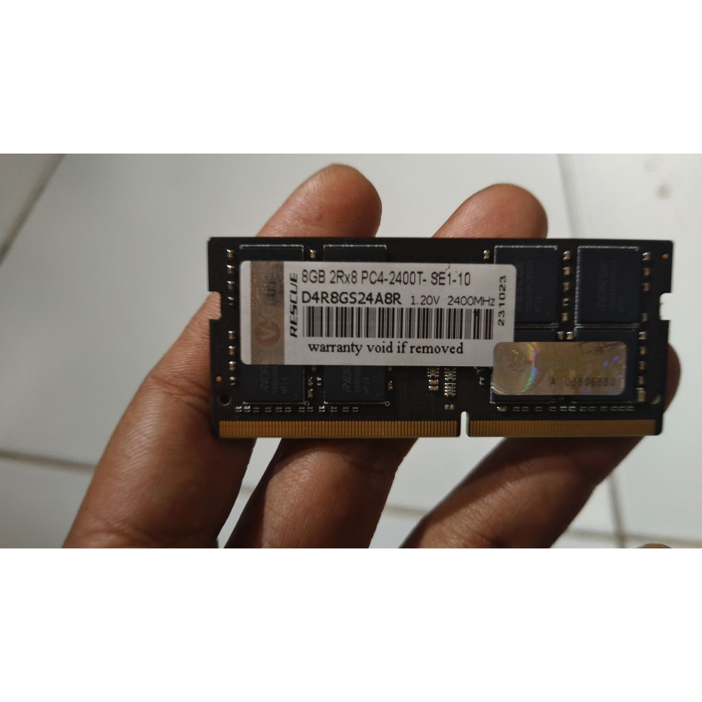 RAM LAPTOP