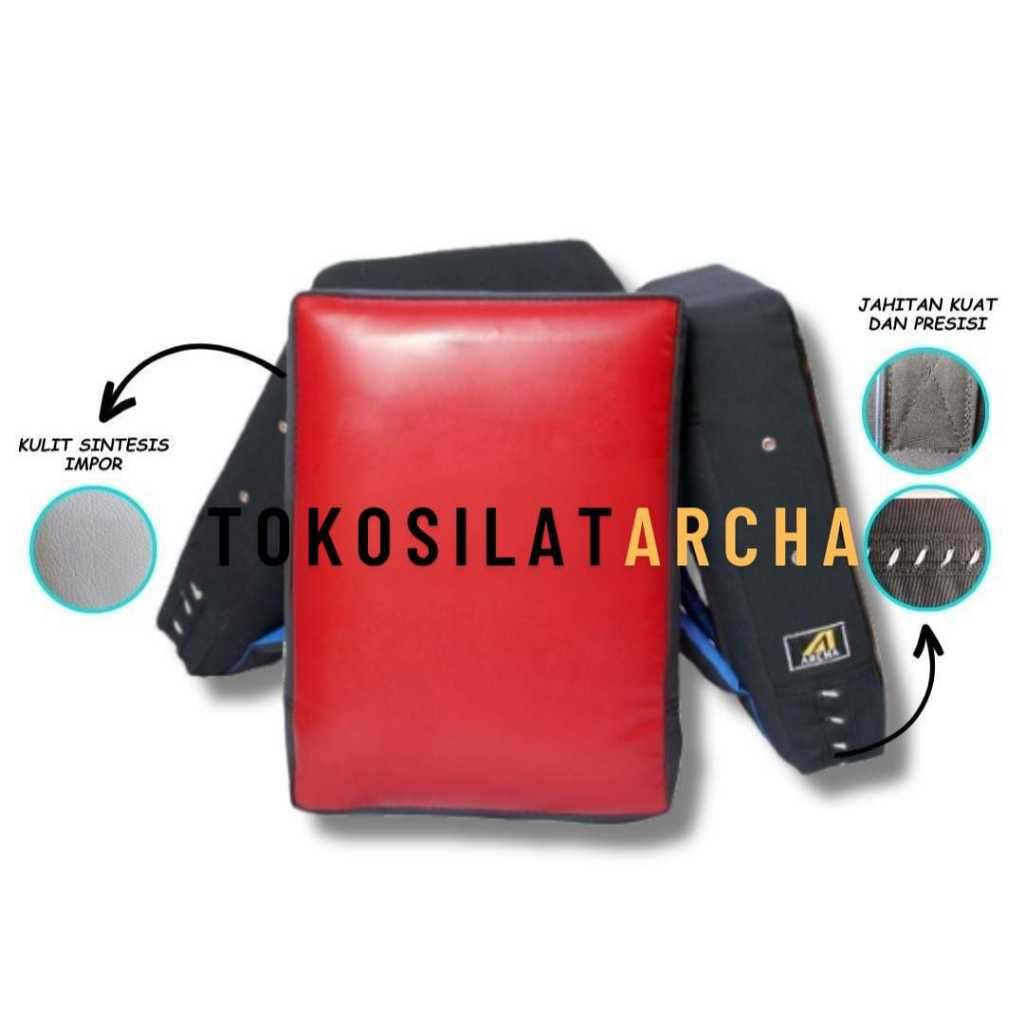 Pecing Pad Pencak Silat ARCHA Ukuran 50x35 cm / Pecing Pad / Pecing Pencak Silat