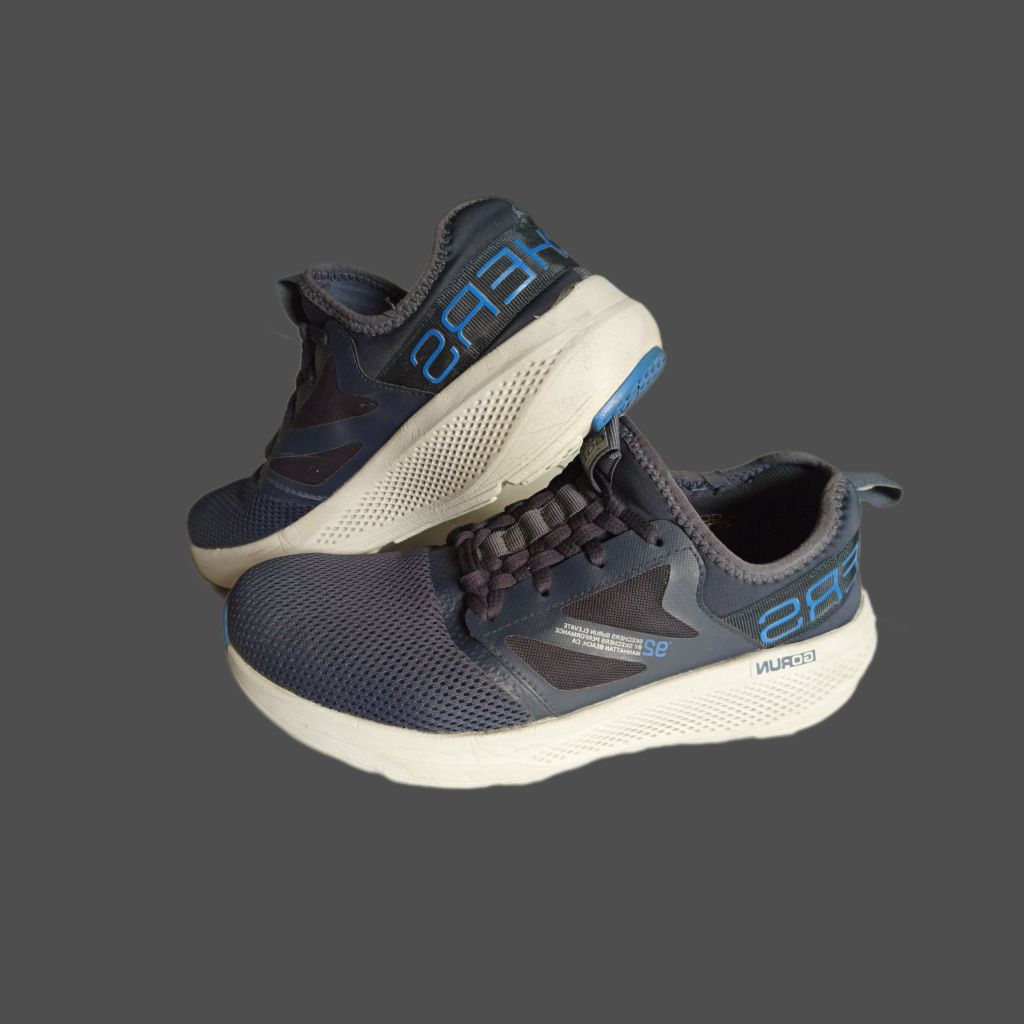 Skechers Gorun 92 sepatu pria slip on