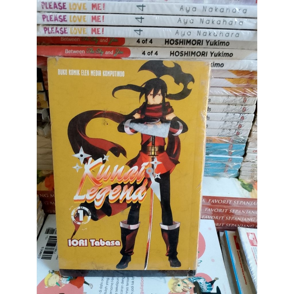 Komik Kunai Legend ~ Iori Tabasa