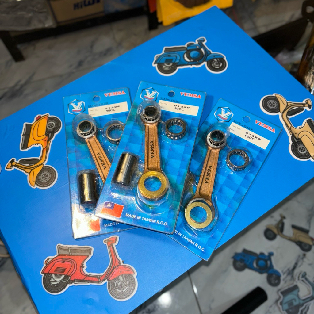 STANG SEHER Vespa PTS SPECIAL 90 Merk VEMSA