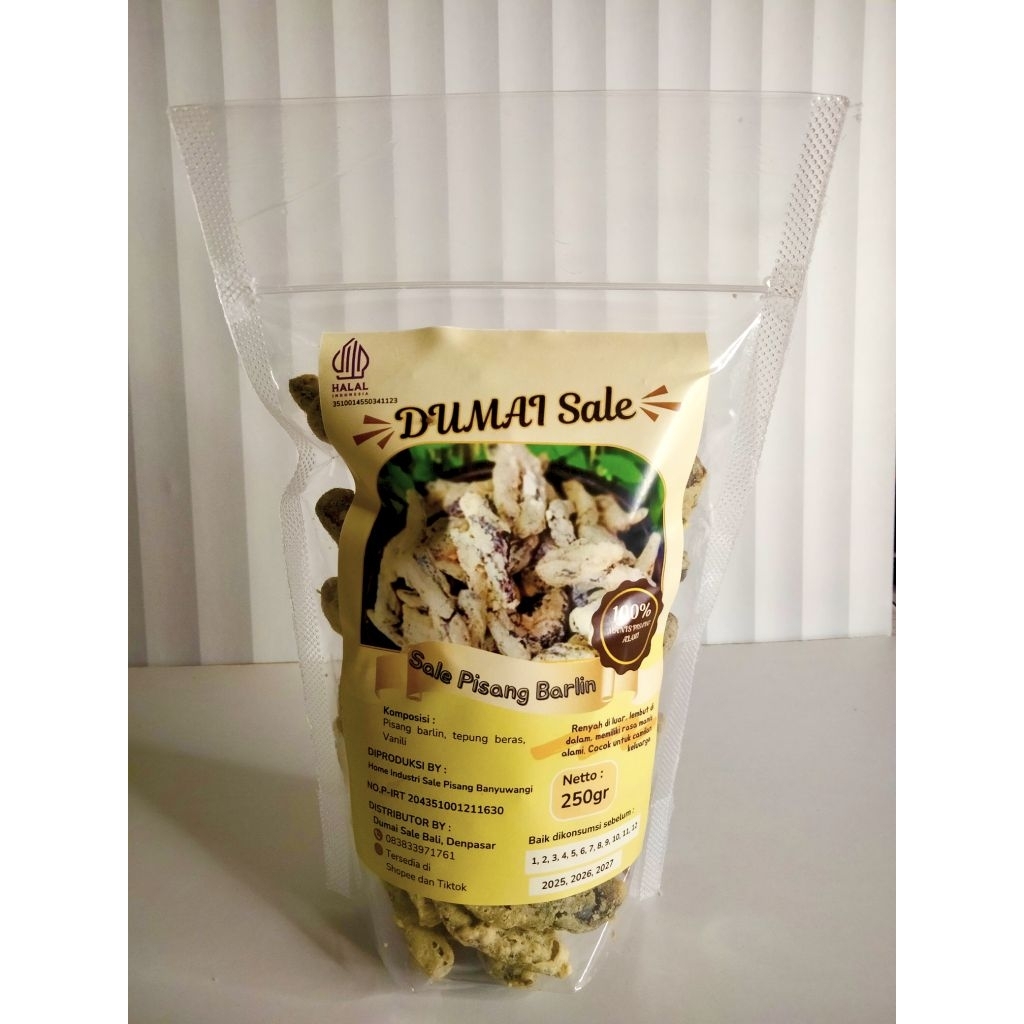 

SALEPISANGBARLIN 250gram