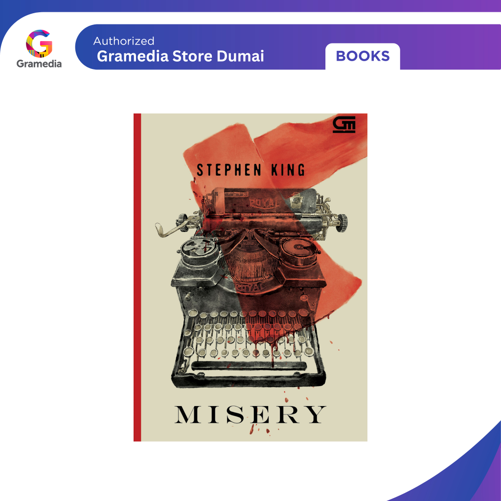 Gramedia Dumai - Misery Stephen King