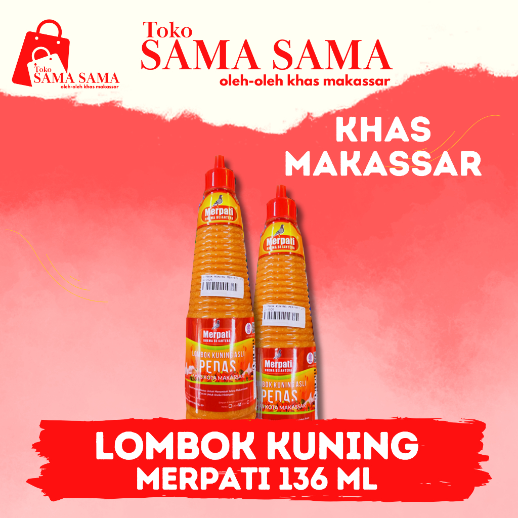 

LOMBOK KUNING MERPATI 136ML