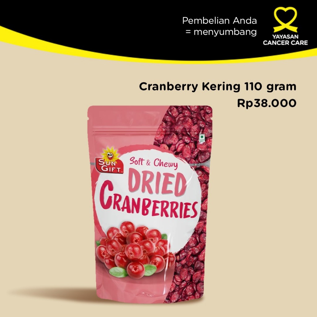 

Tong Garden Buah Kranberi Kering Dried Cranberries