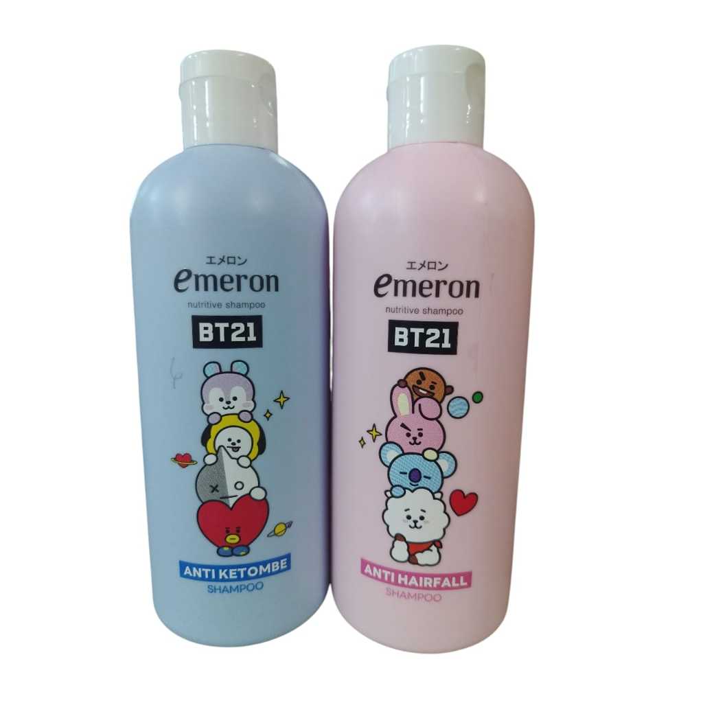 Emeron Nutritive Shampoo BT21 340mL