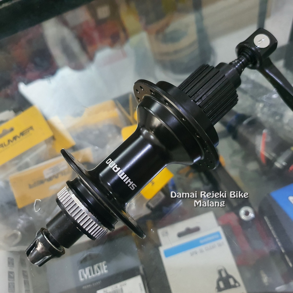 Freehub Shimano MT401 Microspline QR Boost 141/142 - Hub Belakang FH-MT401-B