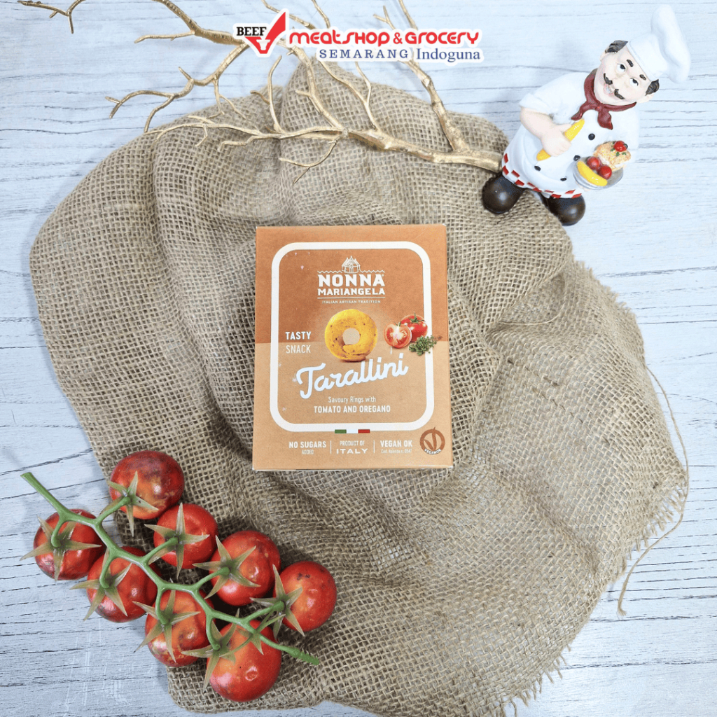 

NONNA MARIANGELA TRALINI SAVOURY RINGS TOMATO & OREGANO 150GR
