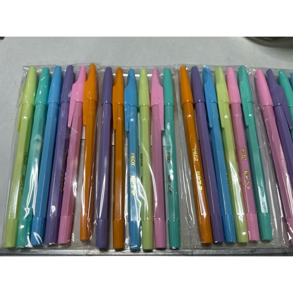 

PILOT pen BPTP pastel (per pcs)