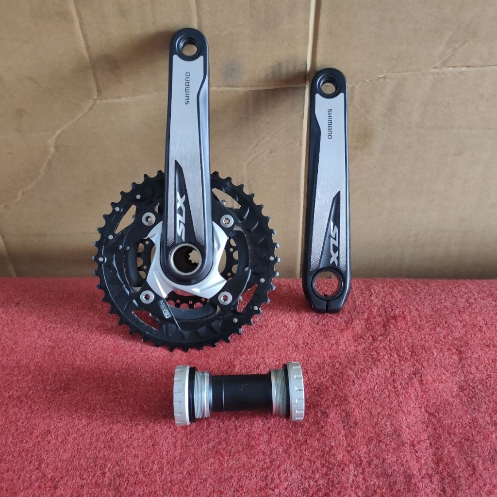 Crank Shimano SLX 670-672-675