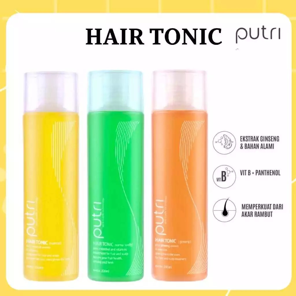 HAIR TONIC PUTRI | PUTRI HAIR TONIC 200 ML