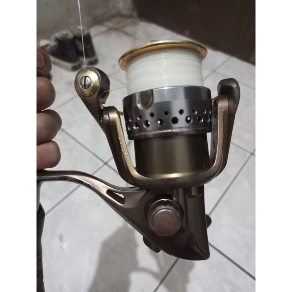 Reel ryobi zauber lawas ukuran 4000, full alumunium body and rotor