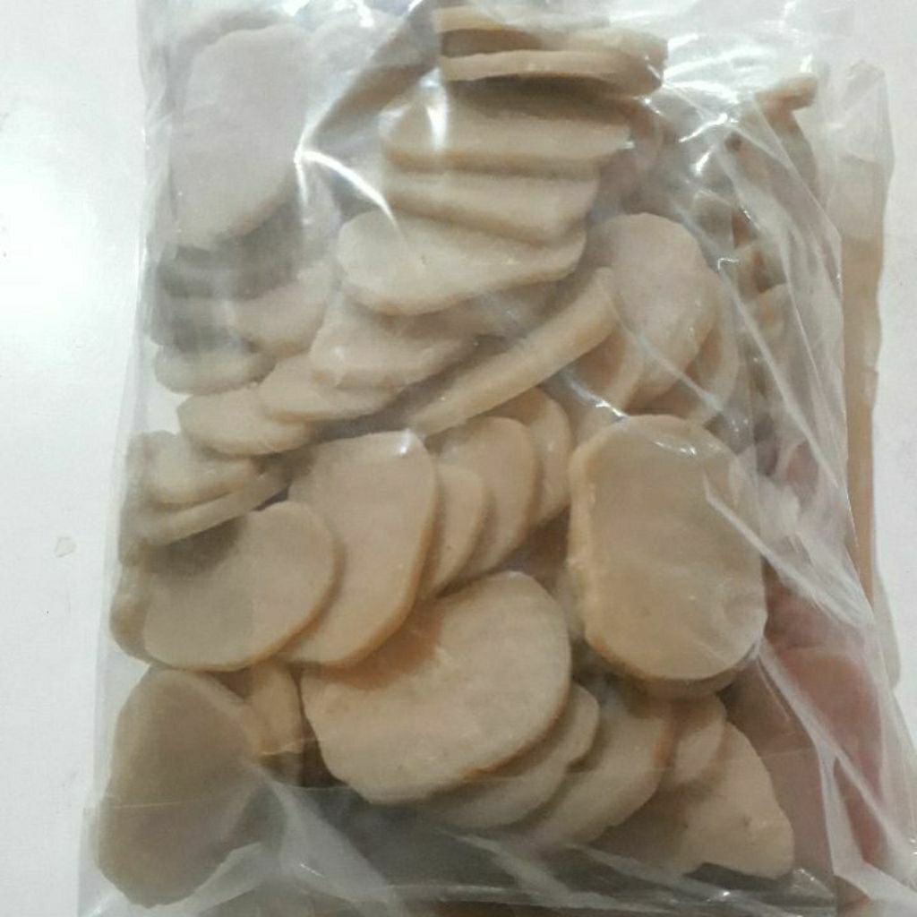 

KERUPUK MENTAH IKAN TENGGIRI SUPER KHAS BANGKA 1 KG