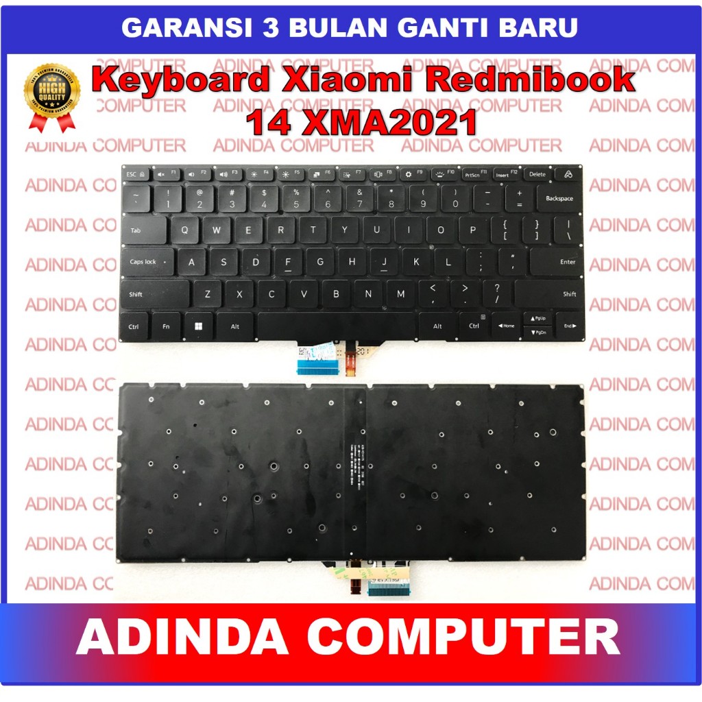 Keyboard Xiaomi Redmibook 14 XMA2021