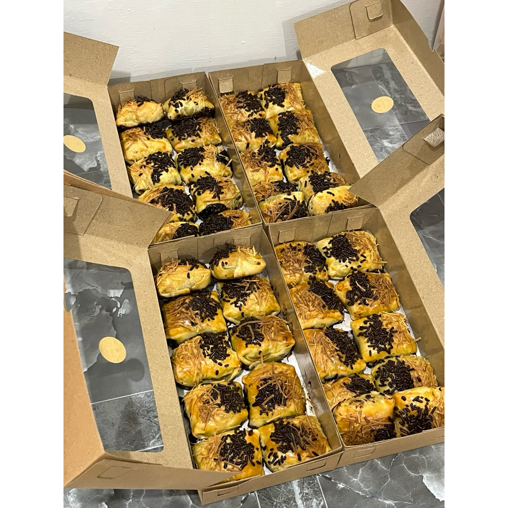 

Bolen Pisang Coklat Lumer